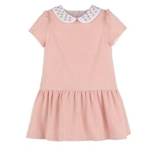 Luli & Me Floral Randall Collar Dress